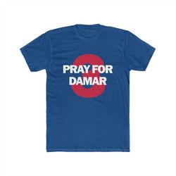 pray for damar - damar hamlin - buffalo mafia unisex cotton crew tee