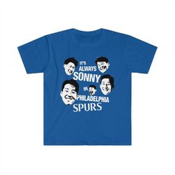 philadelphia spurs always sonny