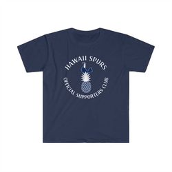 hawaii spurs official supporters club t-shirt