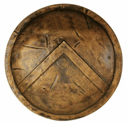 spartan shield, king leonidas shield, 300 shield, cosplay shield, battle ready shield, medieval shield