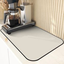 multi-purpose super absorbent kitchen counter drying mat