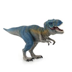 tyrannosaurus rex blue toy, dinosaur model action figure