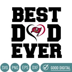 best dad ever tampa bay buccaneers svg, buccaneers svg, buccaneers png, tampa bay buccaneers logo, buccaneers cricut