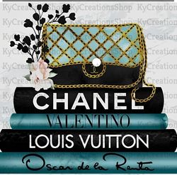 chanel louis vuitton designer png digital download