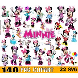 140 minnie mouse clipart png, minnie font, princess svg, mickey mouse clubhouse, minnie head png