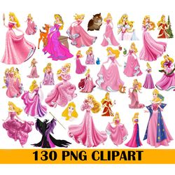 130 sleeping beauty clipart aurora, princess disney, sleeping beauty png, sleeping beauty font