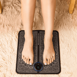 ems acupoints stimulator massage foot mat