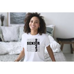 senior 2023 shirts, graduation announcements shirt, mba graduation gift, high school graduation shirts, gist for senior