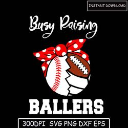 busy raising ballers svg , personalised family svg, mother's day svg, personalised mom tile svg, mom gift svg