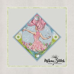 ostara cross stitch pattern