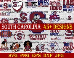 Bundle 24 Files South Carolina State University Football Team Svg, South Carolina State University svg, HBCU Team svg,