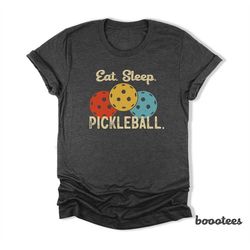 funny pickleball shirt. gift idea for pickle ball player. t-shirt tshirt tee tees t. present for pickleballing lover. pi