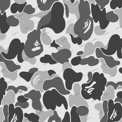 bathing ape bape urban camouflage seamless tileable repeating pattern