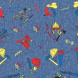 chucky denim fabric seamless tileable repeating pattern