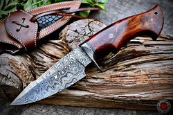 handforged knife,damascus knife,hunting knife,bushcraft knife,handmade knives,survival knife,camping knife,