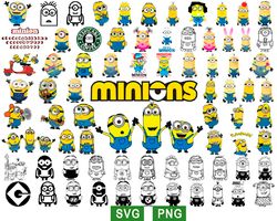 despicable me minion svg, minion svg, cute minion svg, cute minion svg