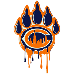 chicago bears svg, chicago bears logo, bears clipart, football svg, svg file for cricut, nfl svg