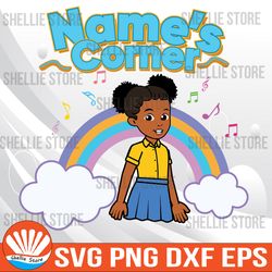 gracie's corner - png digital file only | gift for girl | transparent png