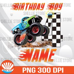 monster trucks birthday family svg, monster trucks birthday svg, monster truck birthday svg