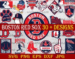 Bundle 21 Files Boston Red Sox Baseball Team Svg, Boston Red Sox Svg, MLB Team  svg, MLB Svg, Png, Dxf, Eps, Jpg