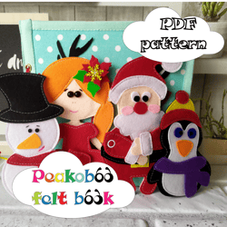 felt activity book pdf christmas quiet book pattern quiet book ideas