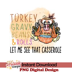 turkey gravy beans and rolls let me see that casserole sublimation