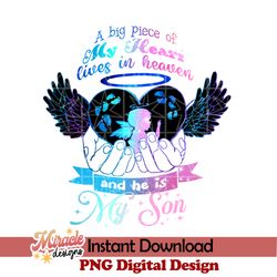 mt21032314-i have an angel in heaven & i call him son with angel wings sublimation