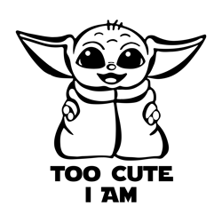 baby yoda bundle svg, star wars svg, baby yoda svg, darth vader svg, bb 8 svg, rocket svg, heart yoda svg, baby yoda