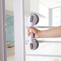 shower & bathroom safety suction grip support handle