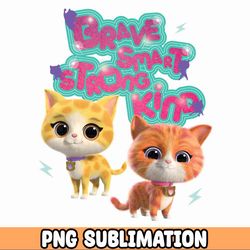 7 file superkitties bundle svg ,Hero Kitties Super Cats Brav - Inspire  Uplift