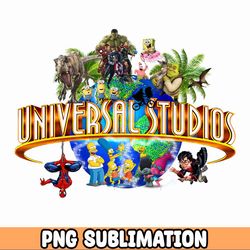 mega bundle universal studios png, universal studios png, universal trip 2023, family vacation