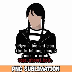 enid _ wednesday  emma wednesday addams png, jenna ortega, addams family png sublimation design digital download cricut