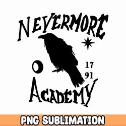 nevermore academy png, wednesday adams png, wednesday - nevermore, digital download