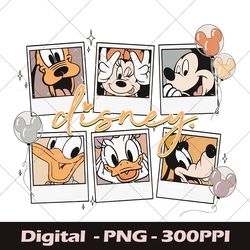 retro disneyworld png family, mickey ears png, disney friends png, disneyland png, disneyworld png, disney gift for kids