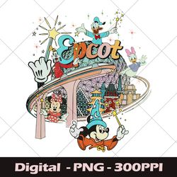 disney epcot png, vintage epcot 1982 png, vintage disney png, mickey and friends, epcot trip png, disney family 2023 png