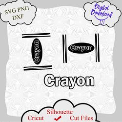 crayon svg, crayon printable transfer, crayon shirt svg, crayon wrapper svg, teacher shirt svg, teacher costume svg, dxf