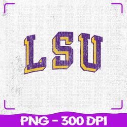 lsu tigers retro arch, lsu tigers png, women's basketball dribble officially licensed, basketball png, sport png