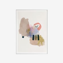 emotions collection 2 (art print, art instant download, modern, minimalist, poster print, wall decor)