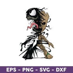 venom groot svg, groot svg, baby groot svg, venom svg, monster venom svg - download file