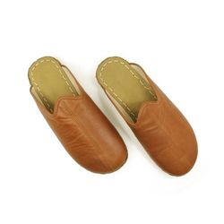 barefoot leather slipper for women