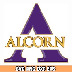 alcorn state university braves svg files