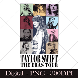 vintage the eras tour png, the eras tour 2023, swiftie fan, taylor swift png, ts eras tour png, taylor swift albums png