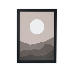 landscape 2 (art print, art instant download, modern, minimalist, poster print, wall decor)