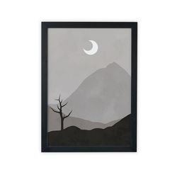 landscape 3 (art print, art instant download, modern, minimalist, poster print, wall decor)