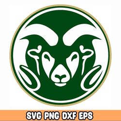 svg colorado state rams wood sign with frame custom name