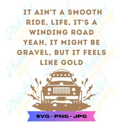 feel like gold svg, dierks bentley song gold, jeep svg, png, jpg, sublimation, decal, t-shirts, tumblers, cut design, te