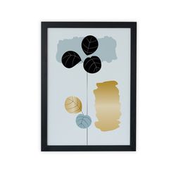 botanical 7 (art print, art instant download, modern, minimalist, poster print, wall decor)
