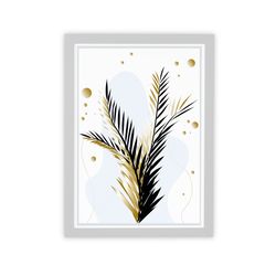 botanical 10 (art print, art instant download, modern, minimalist, poster print, wall decor)