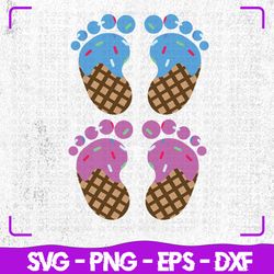 ice cream baby svg, ice cream svg, cricut, svg files, svg, digital files svg, silhouette, file for cricut, cut files