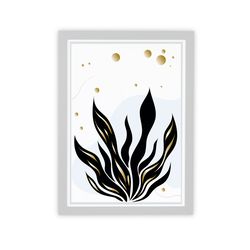 botanical 11 (art print, art instant download, modern, minimalist, poster print, wall decor)